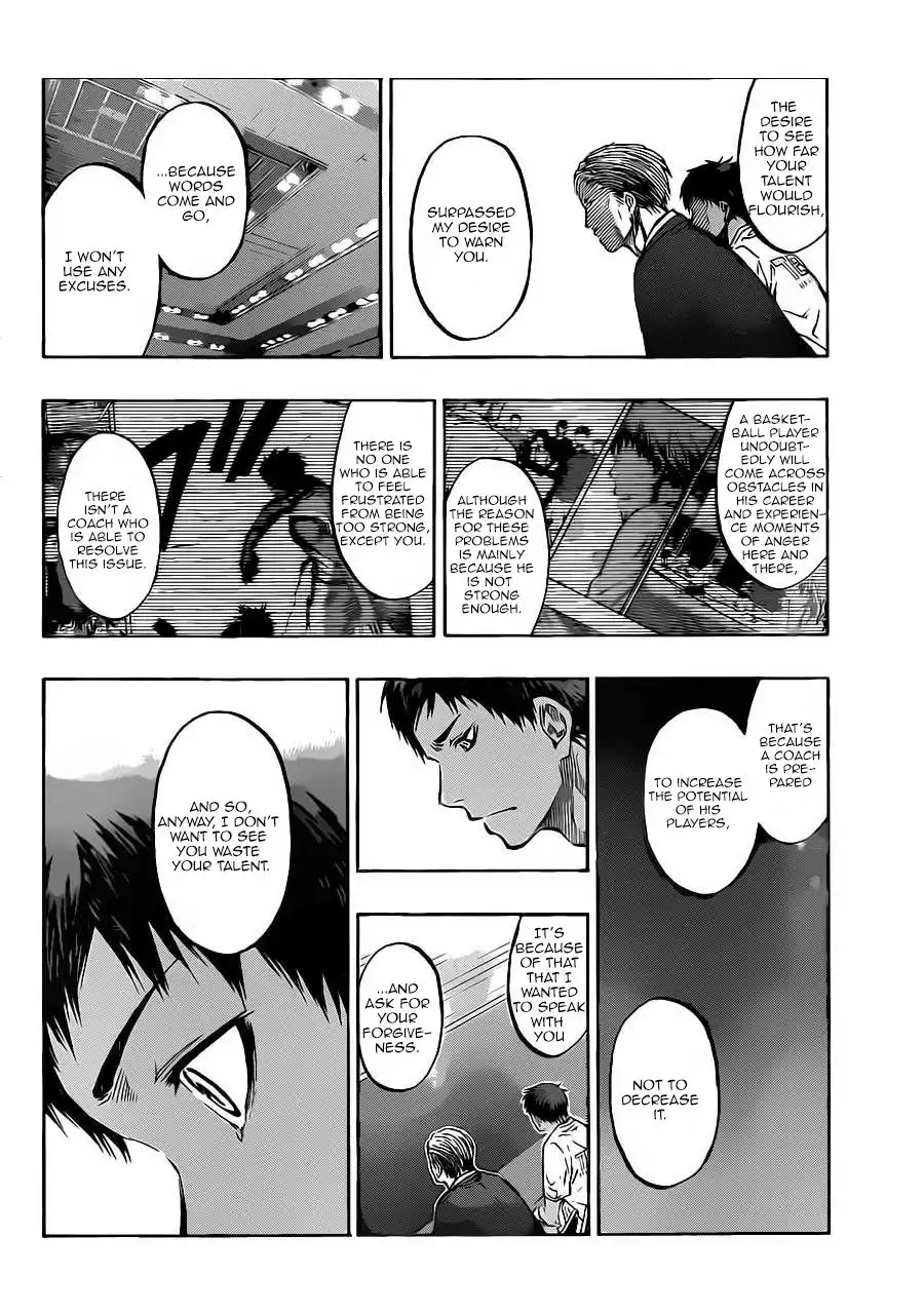 Kuroko no Basket Chapter 217 15